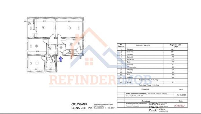 Drumul Gazarului, bd. Brancoveanu, Straja sector 4, apartament 4 camere decomandat